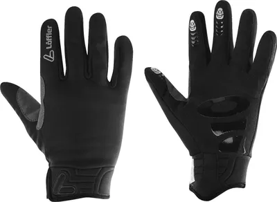 Produktbild von Löffler Handschuhe Handschuhe WS Warm - Softshell-Gore-Tex-Schwarz