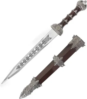 Produktbild von Römischer Dolch Gladius Mainz mit Scheide