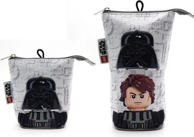Image de Trousse à crayons Dark Vador/Anakin, gris/noir, Pop Up, LEGO 53458