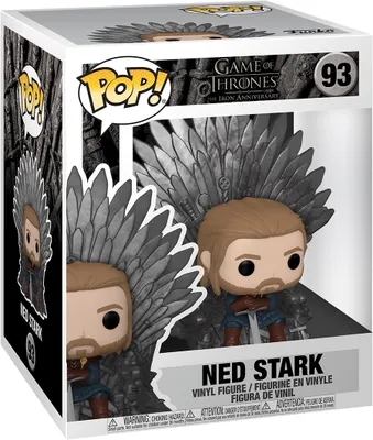 Produktbild von Game of Thrones - Ned Stark 93 - Funko Pop! - Vinyl Figur