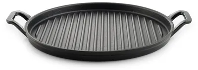Steakpfanne rund emailliert 31 cm Gusseisen
