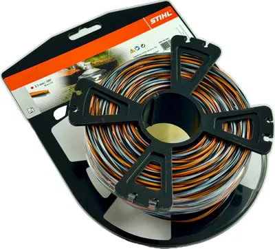 Obrázek produktu pro STIHL žací struna, strunová sekačka, 2,7 mm, 53 m CF3 PRO 00009304304