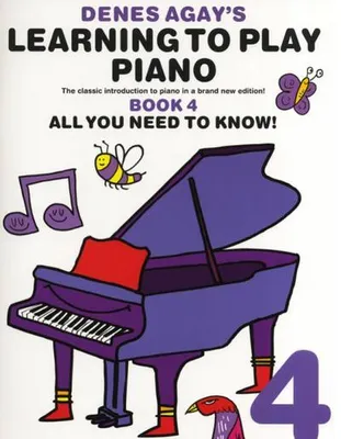 Obrázok produktu pre Learning To Play Piano 4 All You