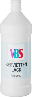 Produktbild von VBS Serviettenlack "Glänzend" 1.000 ml
