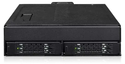 Zdjęcie produktu dla Icy Dock MB105VP-B, Obudowa SSD, 2.5", U.2, Czarny