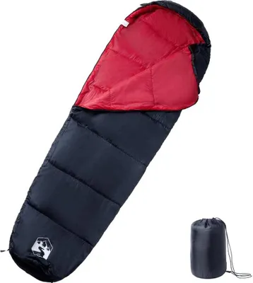 Produktbild von Mumienschlafsack für Erwachsene Camping 3 Jahreszeiten