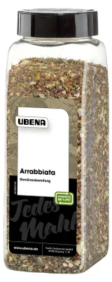 Image de Ubena Arrabiata préparation d'épices épicées paquet de 450g