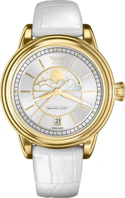 Produktbild von Aviator Women's Aviator Douglas Moonflight Limited Edition Watch-V.1.33.1.343.4