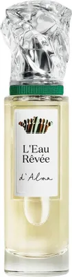 Produktbild von Sisley L'Eau Rêvée d’Alma, Unisex, 50 ml, Basilikum, Bergamotte, Kardamom, Iris, Jasmin, Rose, Zedernholz, Patschuli, Vetiver, Spray