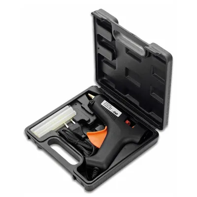 Produktbild von Cimco Heißklebepistolen-Set 181400 Heißklebepistole inklusive Sticks