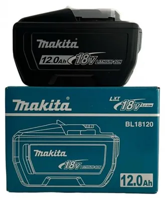 Produktbild von Makita Akku BL18120 LXT 18V 12,0 Ah - 1915J2-8