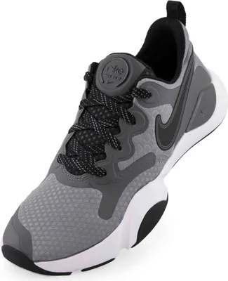 Produktbild von Herren-Laufschuhe Nike Men Speedrep Dunkelgrau/Schwarz/Weiß Grau
