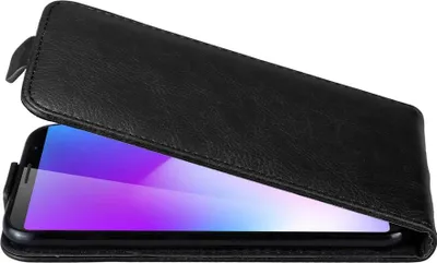 Immagine prodotto di Custodia Cadorabo per Cubot POWER Cover protettiva in nero Custodia Flip per telefono cellulare Custodia Cover