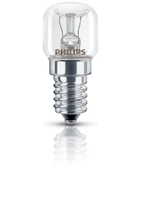 Image de Philips - Ampoule à incandescence blanche - Forme : T22 - finition claire - E14 - 15 W