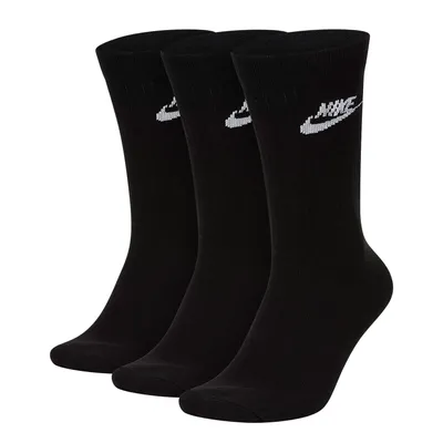 Produktbild von NIKE Y NK EVRYDAY CUSH CREW 3PR-108 Schwarz