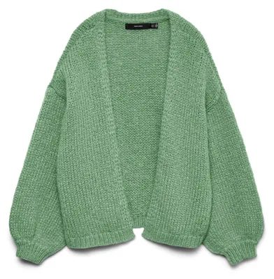 Zdjęcie produktu dla Vero Moda VMMAYBE Knit Cardigan, Pulower, Dorosły, Damski, Zielony, XS, Poliester