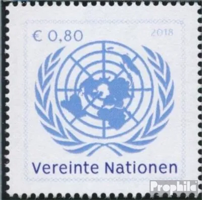 Produktbild von Briefmarken UNO - Wien 2018 Mi 1016II (kompl.Ausg.) gestempelt Schota Rustaweli