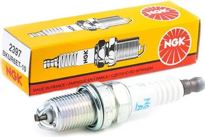 Image de Bougie d'allumage NGK BKUR6ET-10 [2397] standard