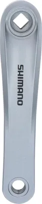 Produktbild von SHIMANO Kurbelarm Links 165 mm FC-TY501 Silber - 165 mm, Silber
