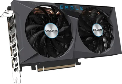 Produktbild von Gigabyte GeForce RTX 3060 EAGLE 12G (rev. 2.0)