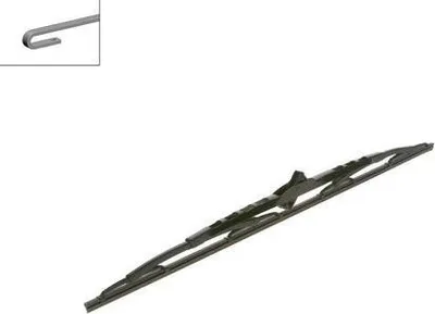 Zdjęcie produktu dla Pióro Wycieraczki Twin Pojedyńcza 600Mm Db E,S Klasa 95-01