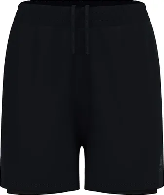 Produktbild von Odlo 2-in-1 short ESSENTIAL 4 INCH SCHWARZ L