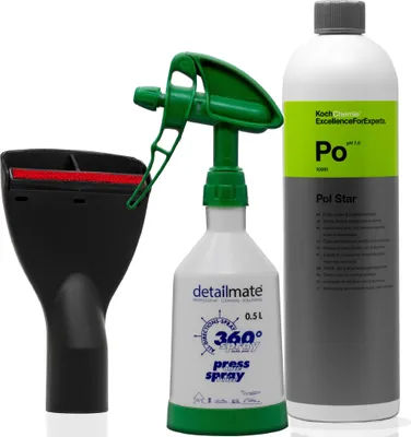 Produktbild von Koch Chemie POL-Star 1L | Sprühflasche | Polsterdüse 10cm | Auto + Haushalt |