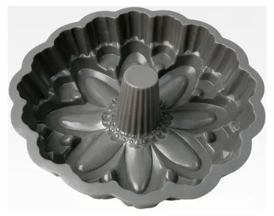 Produktbild von Gugelhupf Backform aus Silikon in Blumenform