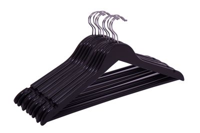 Kleiderbügel schwarz günstig online kaufen