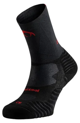 Immagine prodotto di Calze a compressione Lurbel Stone Pro Five, nero, taglia 39-41, nero, taglia 39-41