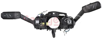 Image de Commande au volant avec fonction essuie-glace/lave-glace, noire, METZGER, pour VW GOLF, entre autres