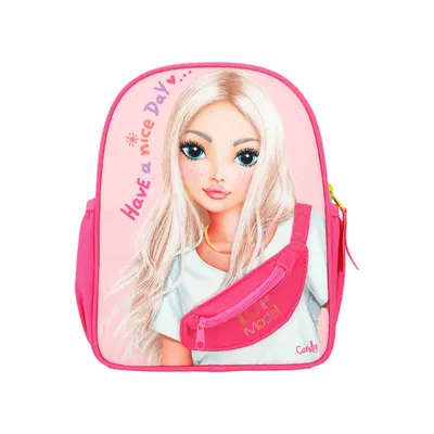 Produktbild von Top -Model -Rucksack mit Crossbag Happy Application