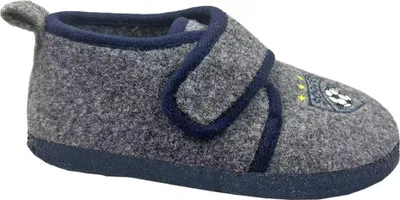 Produktbild von Sleepers - "League" Hausschuhe für Kinder DF4619 (20 EU) (Dunkelgrau)