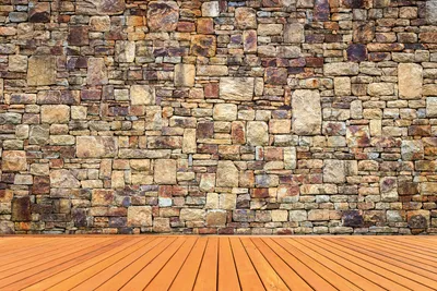 Produktbild von Fototapete - Rock Wall 375x250cm - Vliestapete
