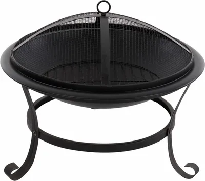 Productafbeelding van Stalen vuurkorf voor terras Ø51 cm