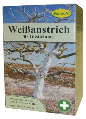 Produktbild von Schacht Weißanstrich für Obstbäume 1 kg
