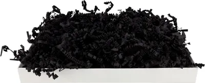 Produktbild von SizzlePak Schwarz – 1 kg Füllmaterial aus Papier für Geschenke & Pakete