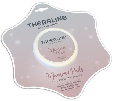 Produktbild von Theraline Mamma PADS 1 PAIR waschbare Stilleinlage
