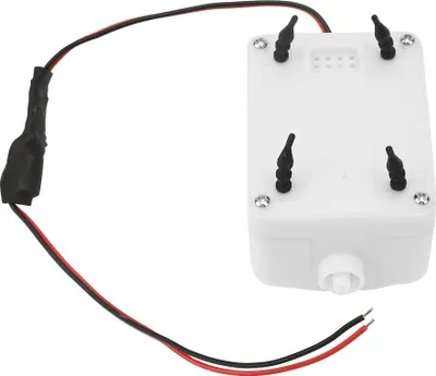 Obrázek produktu pro DC 12V 4,5W tlak 22Kpa Elektrická nafukovací vzduchová pumpa 7,5L/min pro generátor ozonu