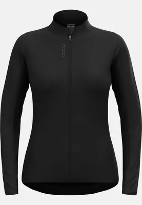 Produktbild von The Zeroweight Ceramiwarm Mid Layer Jersey black (15000) XS