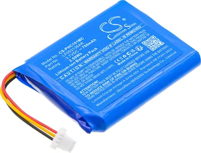 Immagine prodotto di TECHTEK Batteria compatibile con [Philips] ESee CAM101BL/00 sostituisce LP053136AR