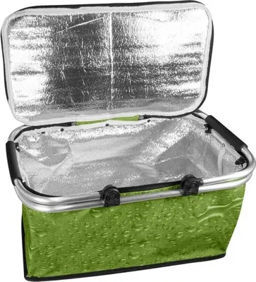 Produktbild von Isolierkorb Kühltasche Picknickkorb Einkaufskorb isoliert Kühlkorb