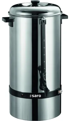 Produktbild von Saro SAROMICA 6015, Filterkaffeemaschine, 15 l, Gemahlener Kaffee, 1500 W, Schwarz, Silber