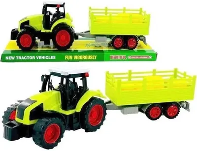Produktbild von Traktor mit Antrieb – Merkpol