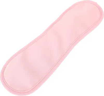 Immagine prodotto di Impacco morbido riutilizzabile all'olio di ricino per dormire, dolori cervicali, sollievo da compresse per noduli tiroidei, rosa
