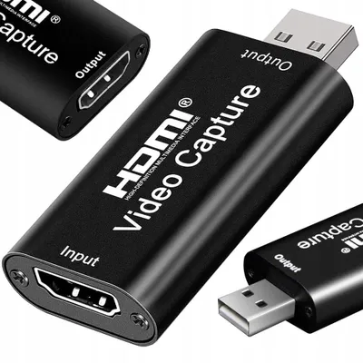 Obrázok produktu pre Karta na zachytávanie videa video grabber hdmi usb org 4k ACTION