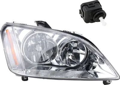 Zdjęcie produktu dla Johns, reflektor pasuje do Ford Focus C-Max 10/03-03/07 H7 H1 prawy z serwomotorem