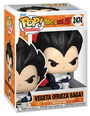 Productafbeelding van Funko Pop! Animatie: Dragon Ball Z - Vegeta (Frieza Saga) #2474