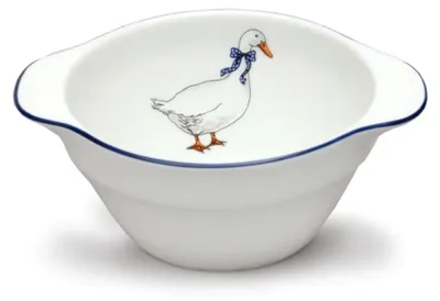 Produktbild von Thun 1794 Schale mit Ohren, Gänse, 12 cm, Porzellan, Konstanz, Thun