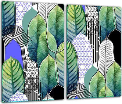 Obrázek produktu pro Kryt varné desky Skleněný kryt varné desky Splashback 60x52cm Květiny